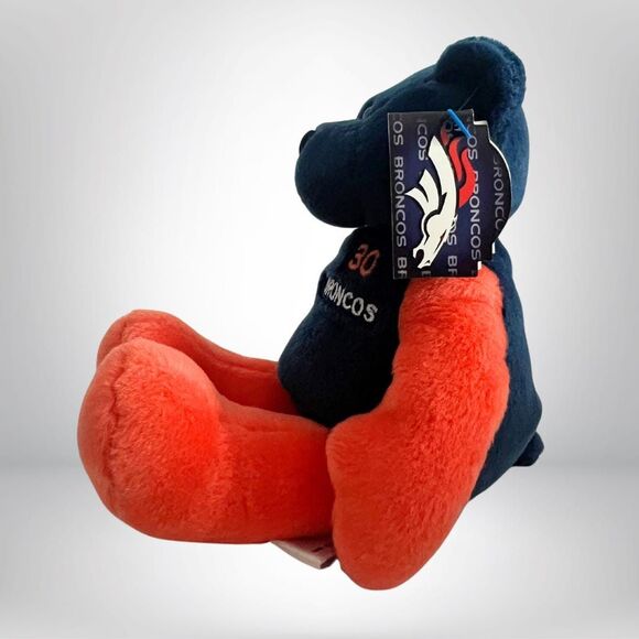 RARE Limited Treasures Broncos Hall of Fame Terrell Davis ProBear NWT - Picture 3 of 5